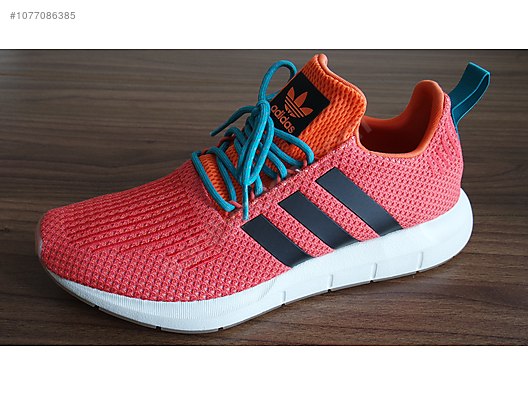 Adidas originals swift run summer sneakers in orange outlet cq3086