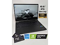 Victus 15 i5 16gb ram 512 sss Rxt3050 kutulu faturalı