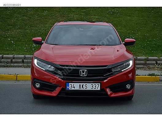 honda civic 1 5i vtec rs sahibinden rs kirmizi 182 beygir hasar kayitsiz bakimli temiz at sahibinden com 932086491