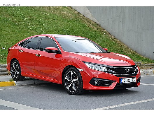 honda civic 1 5i vtec rs sahibinden rs kirmizi 182 beygir hasar kayitsiz bakimli temiz at sahibinden com 932086491