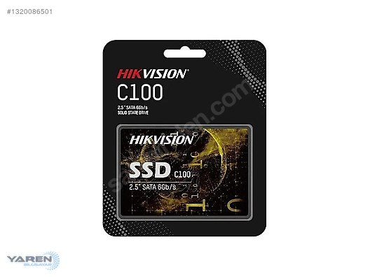TOPTANCIDAN HİKVİSİON C100 480 GB SATA3 2.5
