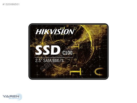 TOPTANCIDAN HİKVİSİON C100 480 GB SATA3 2.5
