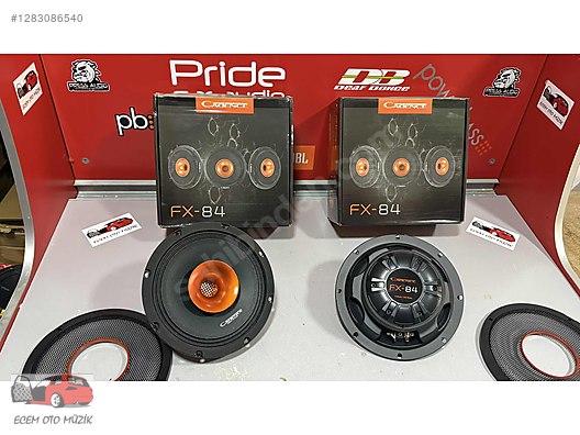 邦楽 Kardia Hoparlör / Midrange / CADENCE FX- 84 20 CM TIZLI MITRENC