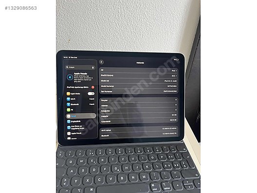 Apple / iPad Air 4 / İPAD AİR 4 64GB / SMART KEYBOARD / APPLE