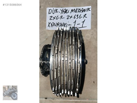 Debriyaj / KAWASAKİ ZX6R / ZX636R KAYDIRMALI DEBRİYAJ KOMPLE