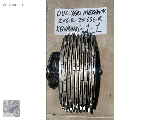 Debriyaj / KAWASAKİ ZX6R / ZX636R KAYDIRMALI DEBRİYAJ KOMPLE