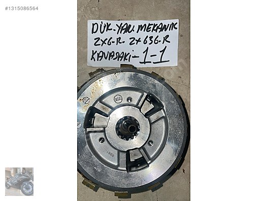 Debriyaj / KAWASAKİ ZX6R / ZX636R KAYDIRMALI DEBRİYAJ KOMPLE