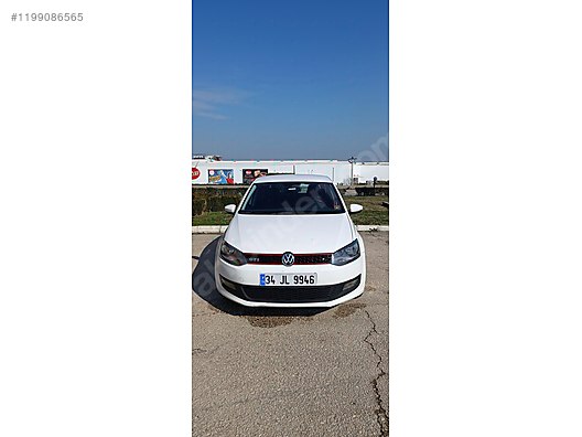 Volkswagen Polo 1.6 TDI Comfortline 2013 VW POLO 1.6 TDI COMFORTLINE OTOMAT K DSG EKSTRALI at sahibinden 1199086565