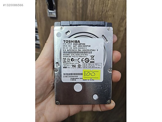 500 GB HARD DİSK 2.5