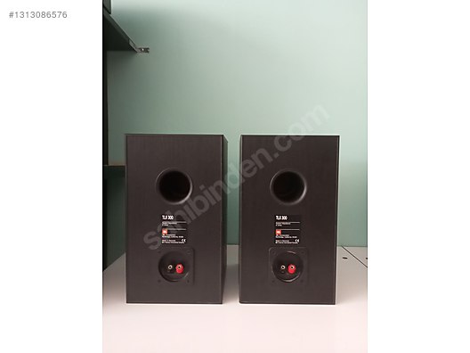 JBL TLX 300 BOOKSHELF HOPARLÖRLER - İkinci El JBL Raf Tipi