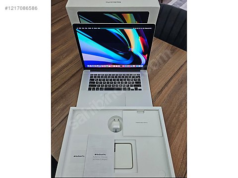 Apple Macbook / Macbook Pro i7 16 GB Ram 512 SSD sahibinden.comda