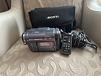 Orijinal japon video kamera