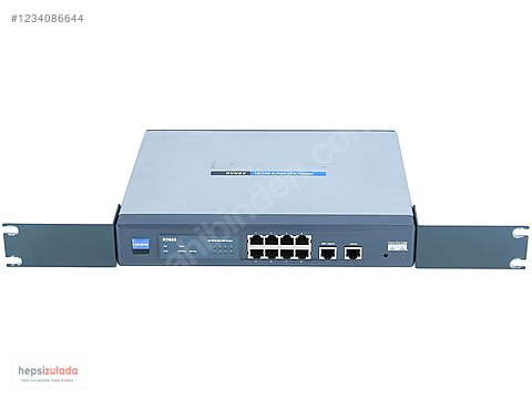 ROUTER Linksys Rv082 10/100 8-port Vpn sahibinden.comda - 1234086644
