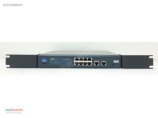 ROUTER Linksys Rv082 10/100 8-port Vpn - Router ilanları uygun ...