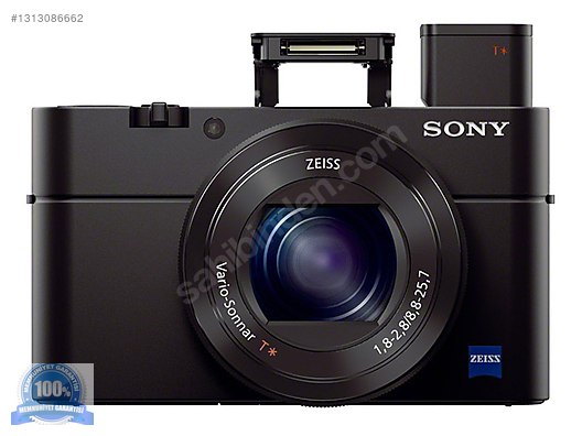 Compact / Sony / Cybershot DSC RX100M3 / Sony RX100 IIISıfır
