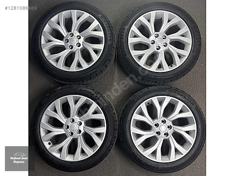 Range Rover Jant Orjinal Range Rover 21 inch jant lastik seti - En uygun jant lastik ...