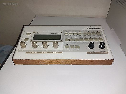 Access Virus TI Snow Teknik Olarak Sorunsuz - Synthesizer ve Tuşlu