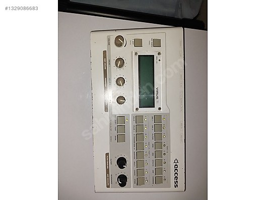 Access Virus TI Snow Teknik Olarak Sorunsuz - Synthesizer ve Tuşlu