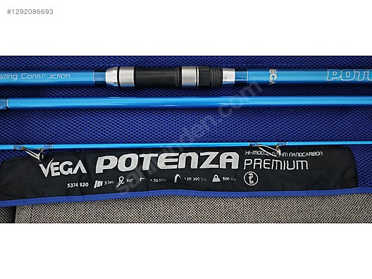 Kamış & Aksesuarlar / Vega potenza premium 420 sahibinden.comda