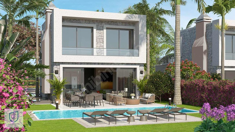 Bodrum Ortakent merkezde,satılık müstakil havuzlu A+ villa Satılık