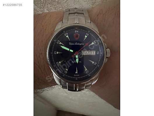 Tonino Lamborghini Swiss made otomatik bu fiyata yok at
