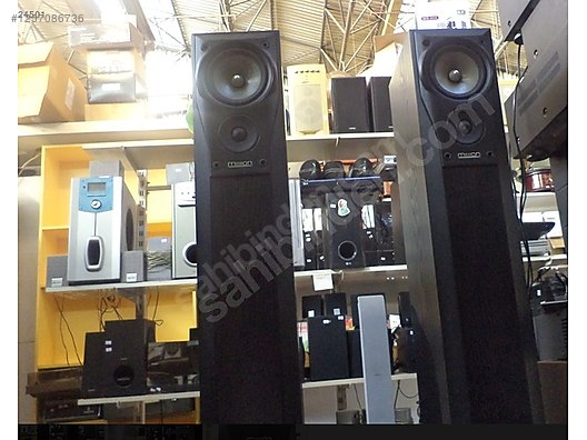MİSSİON 773 KULE SPEAKER TAKIM 200 WATT İNGİLİZ at