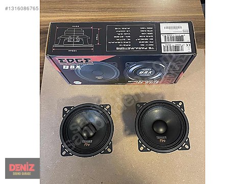 Hoparlör / Midrange / Edge DBX Serisi 10 cm Neodimyum Midrange