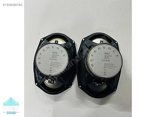 Speaker / Coaxial / İNFİNİTY 9633 on sahibinden.com - 1308086783