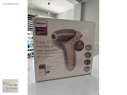 Resim PHİLİPS LAZER EPİLASYON SINIRSIZ ATIŞ SIFIR ÜRÜN 