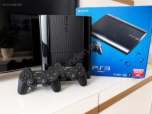PS3 S.SLIM 500 GB ARTIK BUKADAR TEMİZİNİ BULMAK ÇOK ZOR !!! on
