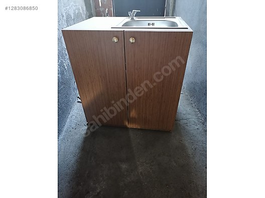 İkinci El ve Sıfır Alışveriş / Bahçe & Yapı Market / Yapı Malzemeleri / Banyo & Mutfak / Banyo Dolabı