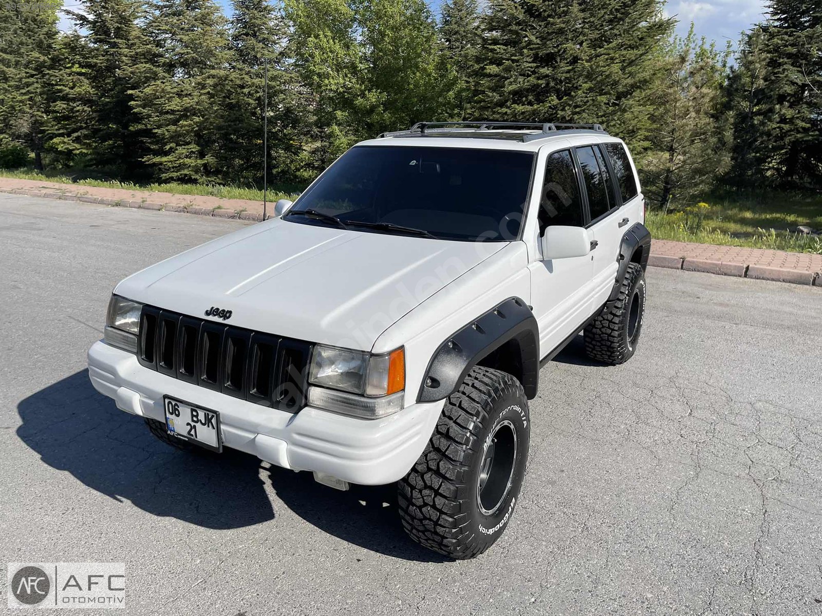 Jeep / Grand Cherokee / 5.2 / Limited / AFC OTOMOTİV'DEN