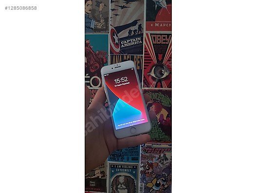 Apple / iPhone 8 / iPhone 8 64GB Beyaz Pil %87, Şarj Aleti ve