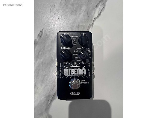 TC Electronic Arena Reverb - Efekt Pedalı ve Diğer Enstrüman Yan