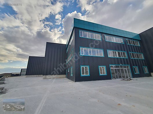BAŞKENT OSB 2.Cİ ETAP 7.200 M2 KAPALI ALANLI SIFIR FABRİKA #1229086875