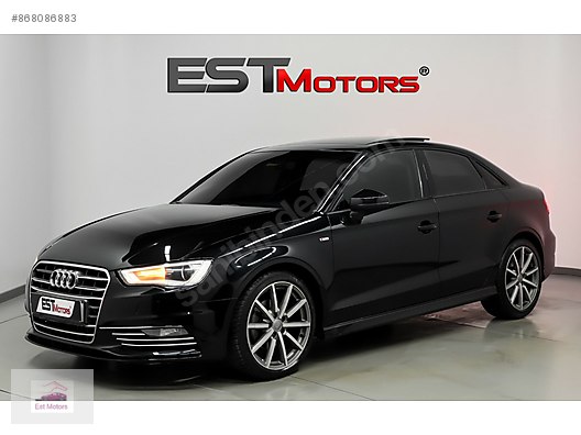 Audi A3 A3 Sedan 1 6 Tdi Sport Line 2016 Model A3 1 6 Tdi S Line Cam Tavan Recaro Koltuk Kayar Led Sahibinden Comda 868086883