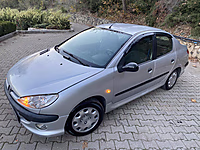 PEUGEOT 206 1.4 SEDAN KREDİ KARTINA TAKSİT #1283086908