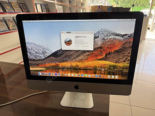 Apple / iMac 21.5 inç 8 Ram sahibinden.comda - 1317086929