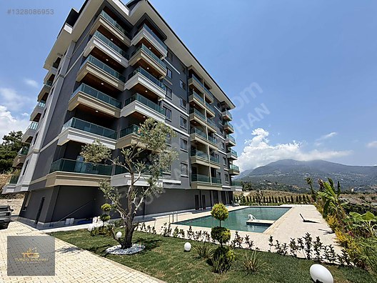 ALANYA ÇIPLAKLI MAHALLESİNDE KİRALIK YENİ BİNA, YENİ DAİRE 1+1