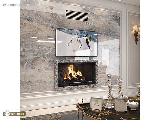 İkinci El ve Sıfır Alışveriş / Bahçe & Yapı Market / Yapı Malzemeleri / Isıtma / Soba & Şömine