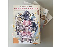 Madako Magica Türkçe Manga (1,2 ve 3. Ciltler)