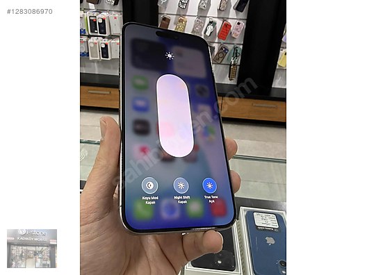 İkinci El ve Sıfır Alışveriş / Cep Telefonu & Aksesuar / Cep Telefonu / Apple / iPhone 15 Pro Max