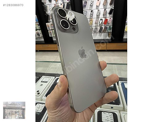 İkinci El 1 TB Apple iPhone 15 Pro Max iOS Cep Telefonu