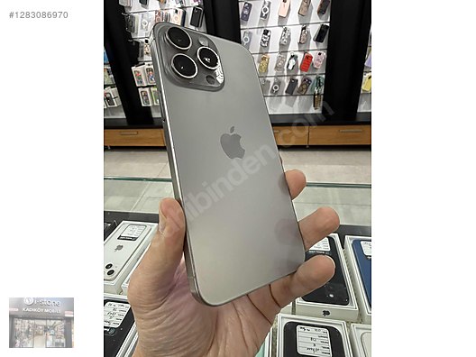 İkinci El ve Sıfır Alışveriş / Cep Telefonu & Aksesuar / Cep Telefonu / Apple / iPhone 15 Pro Max