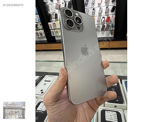İkinci El ve Sıfır Alışveriş / Cep Telefonu & Aksesuar / Cep Telefonu / Apple / iPhone 15 Pro Max