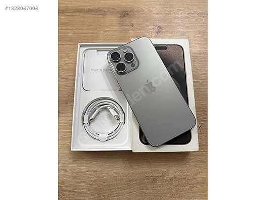 Apple / iPhone 15 Pro Max / iPhone 15 Pro Max 256 GB | Değişensiz