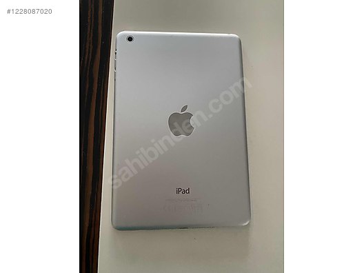 Apple iPad mini シルバー 本体 Apple / iPad mini 1 / İpad mini 1 çiziksiz sorunsuz sahibinden