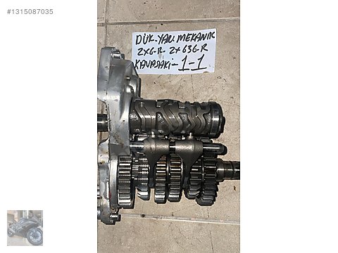 Şanzıman / KAWASAKİ ZX6R / ZX636R ŞANZIMAN KOMPLE sahibinden.comda