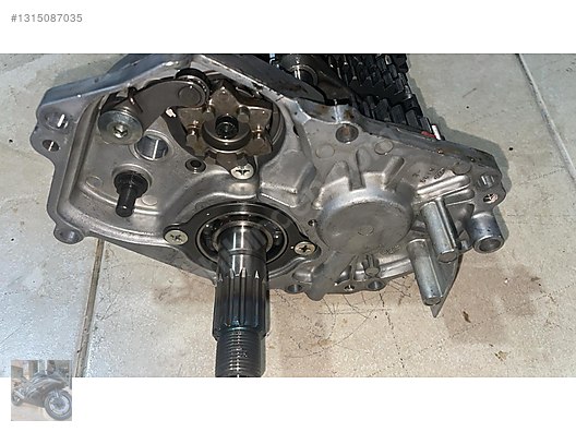 Şanzıman / KAWASAKİ ZX6R / ZX636R ŞANZIMAN KOMPLE sahibinden.comda
