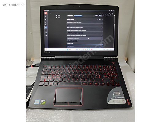 Intel Core i7 Lenovo Oyuncu Laptop - 1317087082